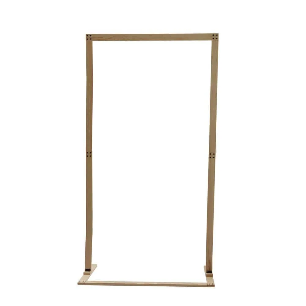 Wood sign frame - 7 ft tall
