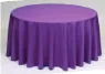 Plum Table linen