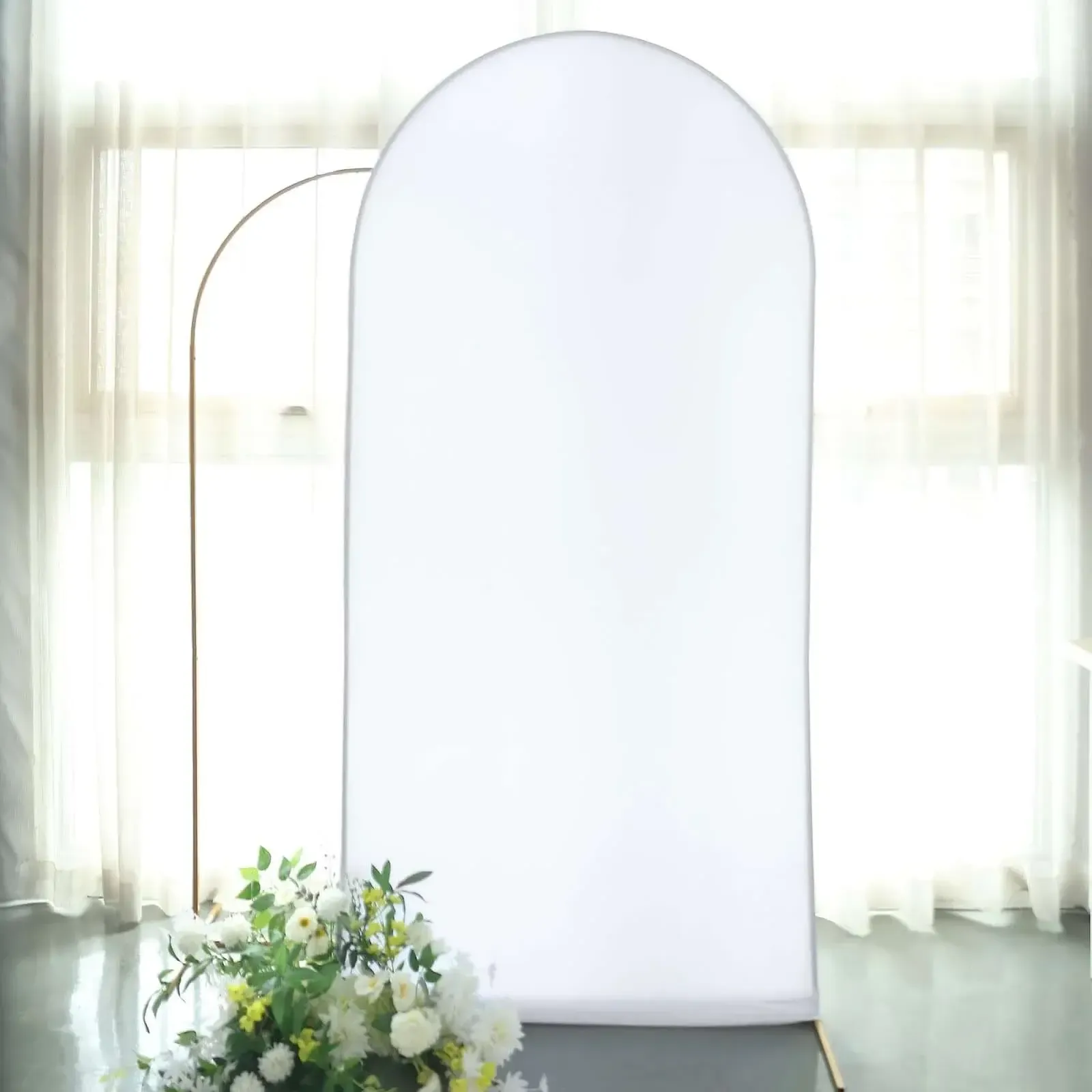 Spandex - Arch - White