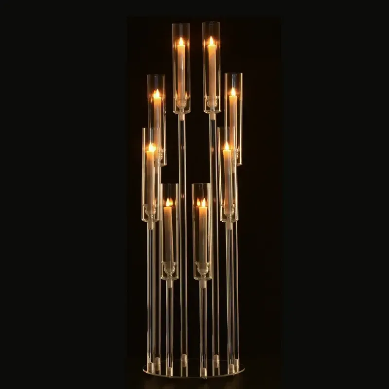 Candleabra - 8 arm acrylic