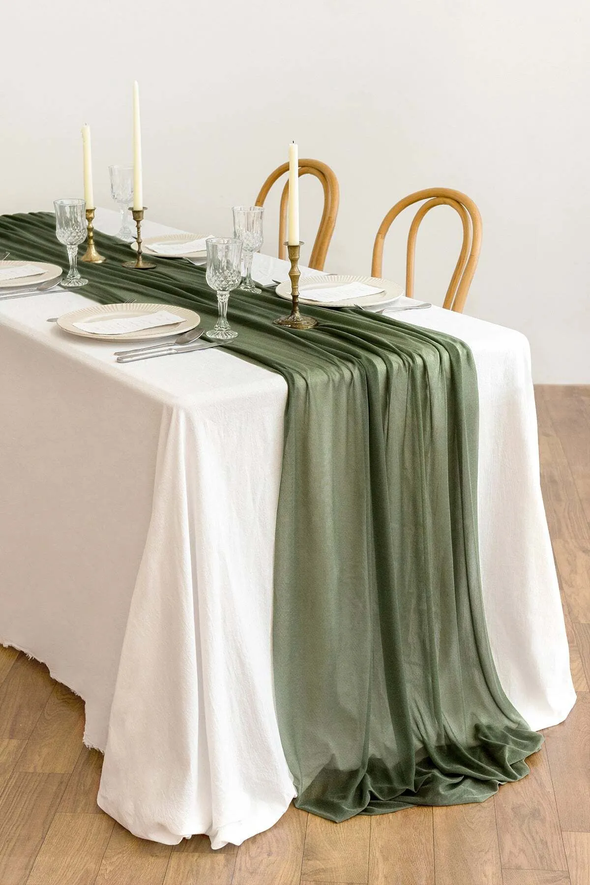 Runner - olive green