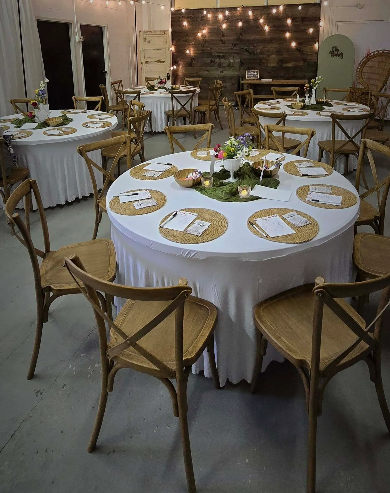 Space Rental - 