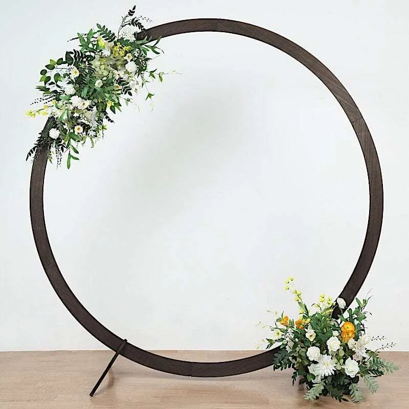 Circle arch- wood