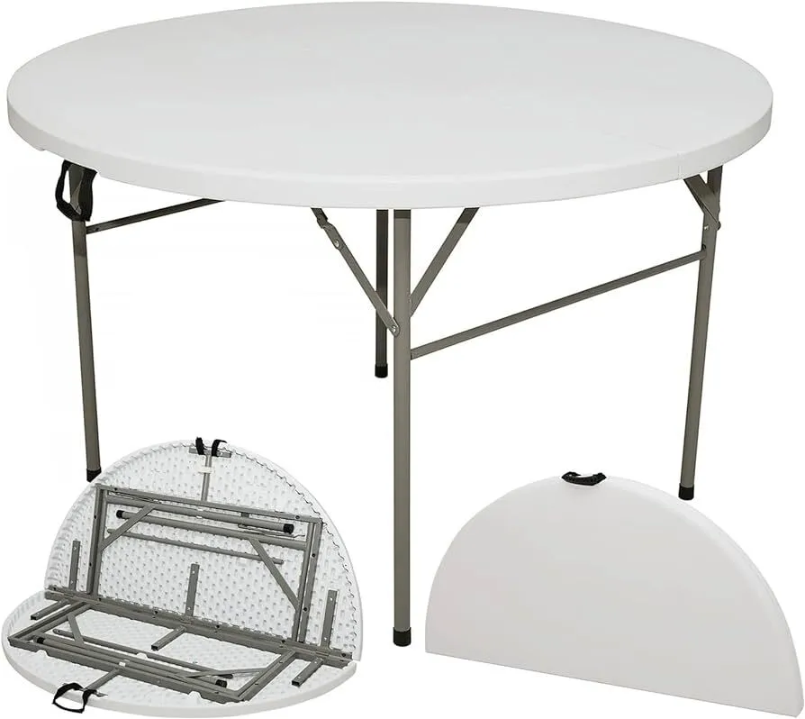 Table - round folding 4 ft