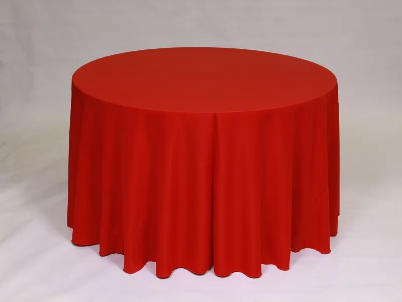 Holiday Red Table linen
