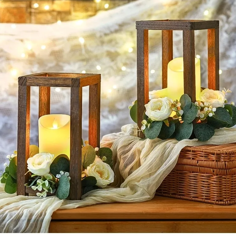 Wood Candle box