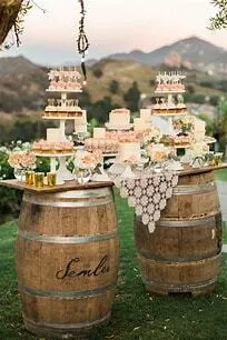 Bar top for Barrel