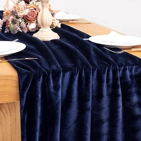 Runner - Navy Velvet