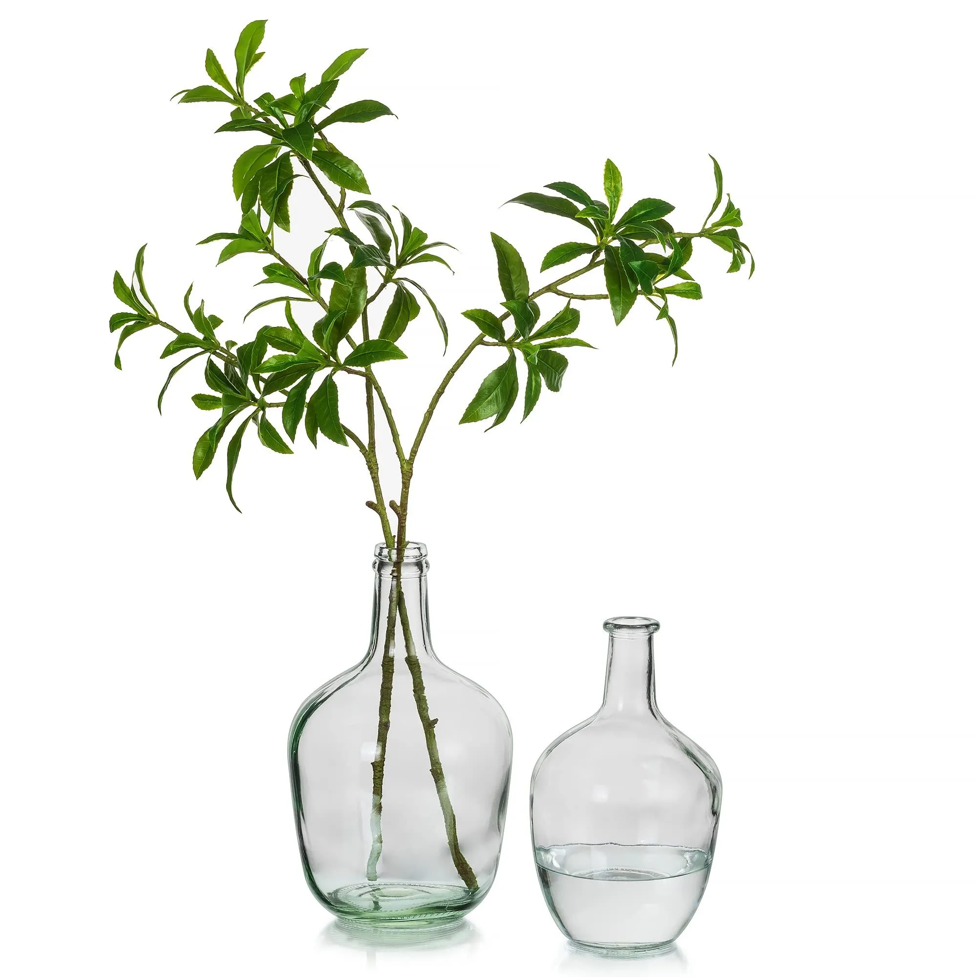 Large glass vase
