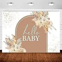 Oh Baby Backdrop