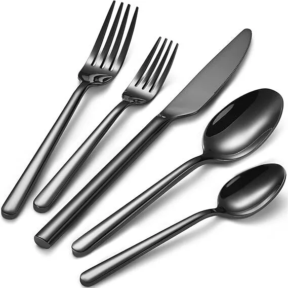 Flatware - Black Collection