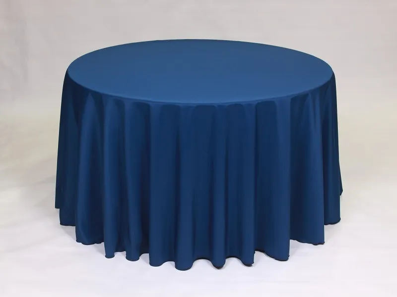 Navy Table linen