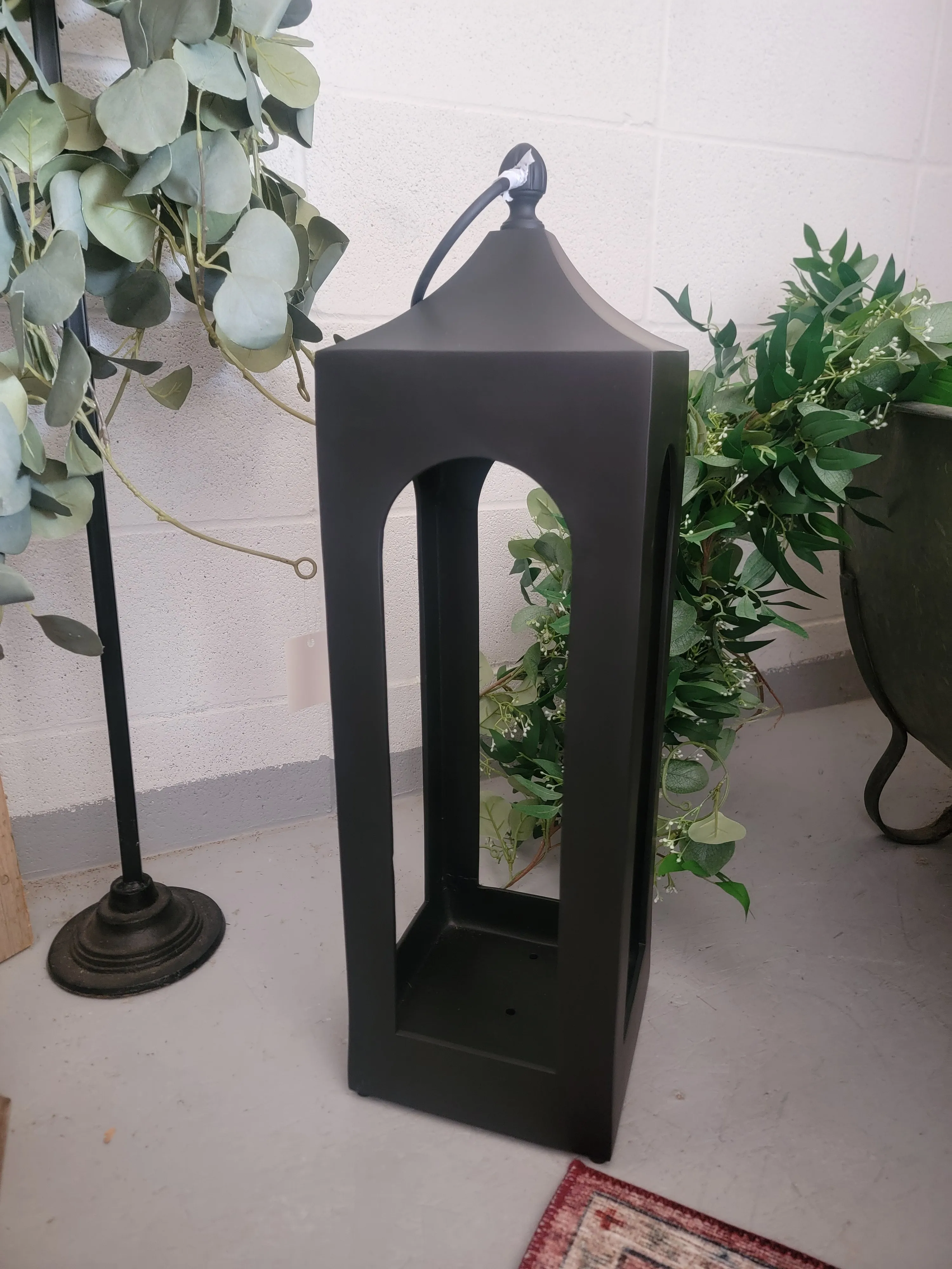 Large Black Lantern
