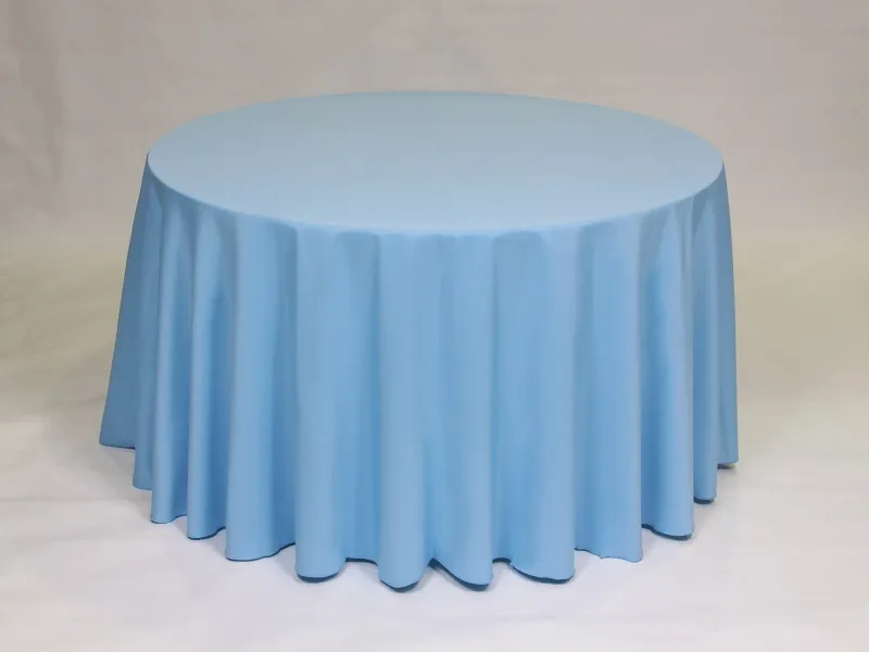 Light Blue Table linen