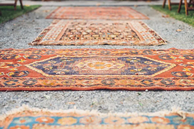 Boho rug