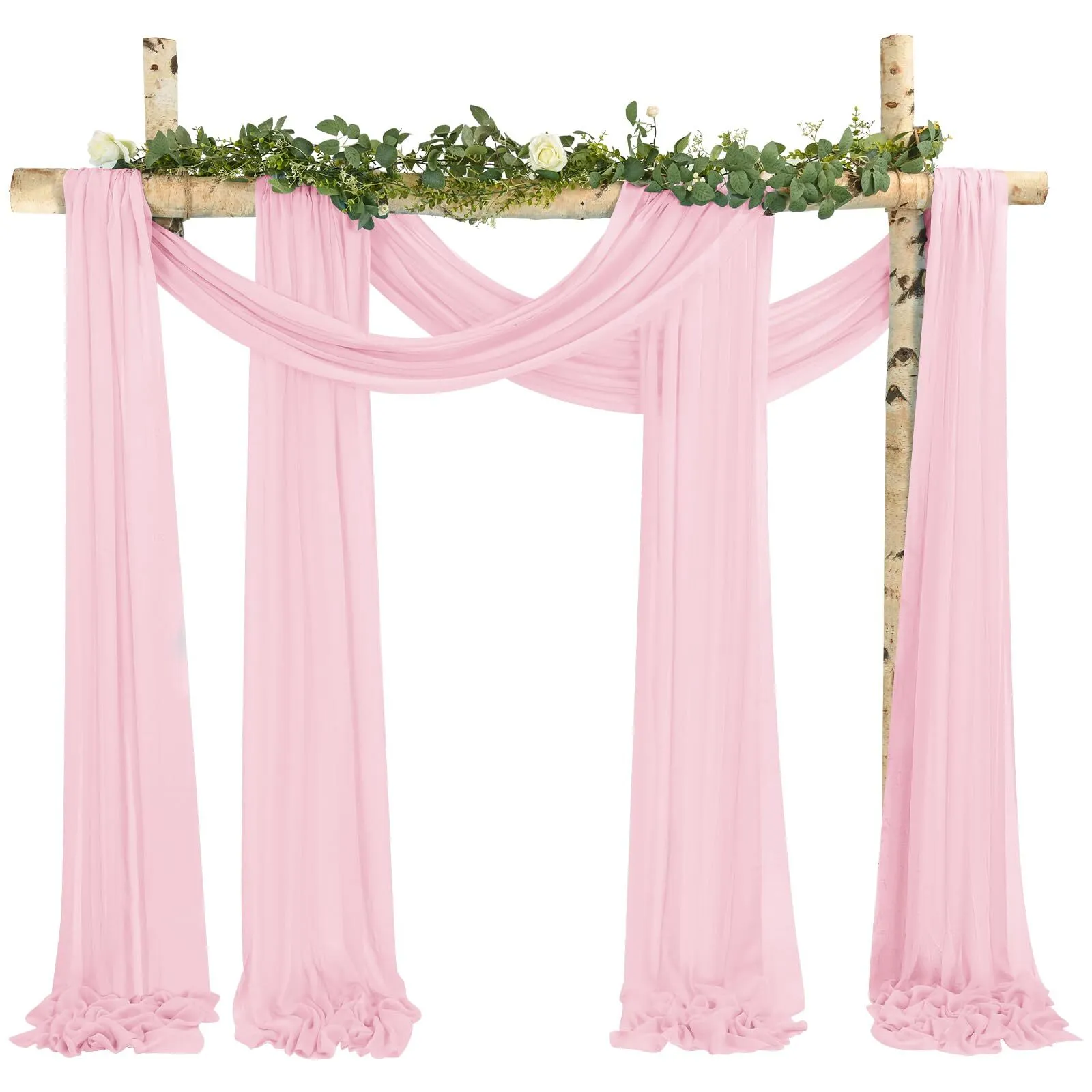 Drape - Light pink