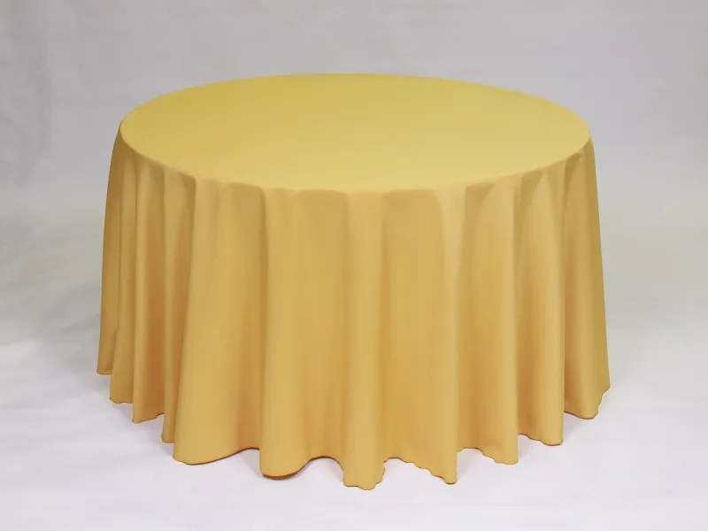 Gold Table LInen