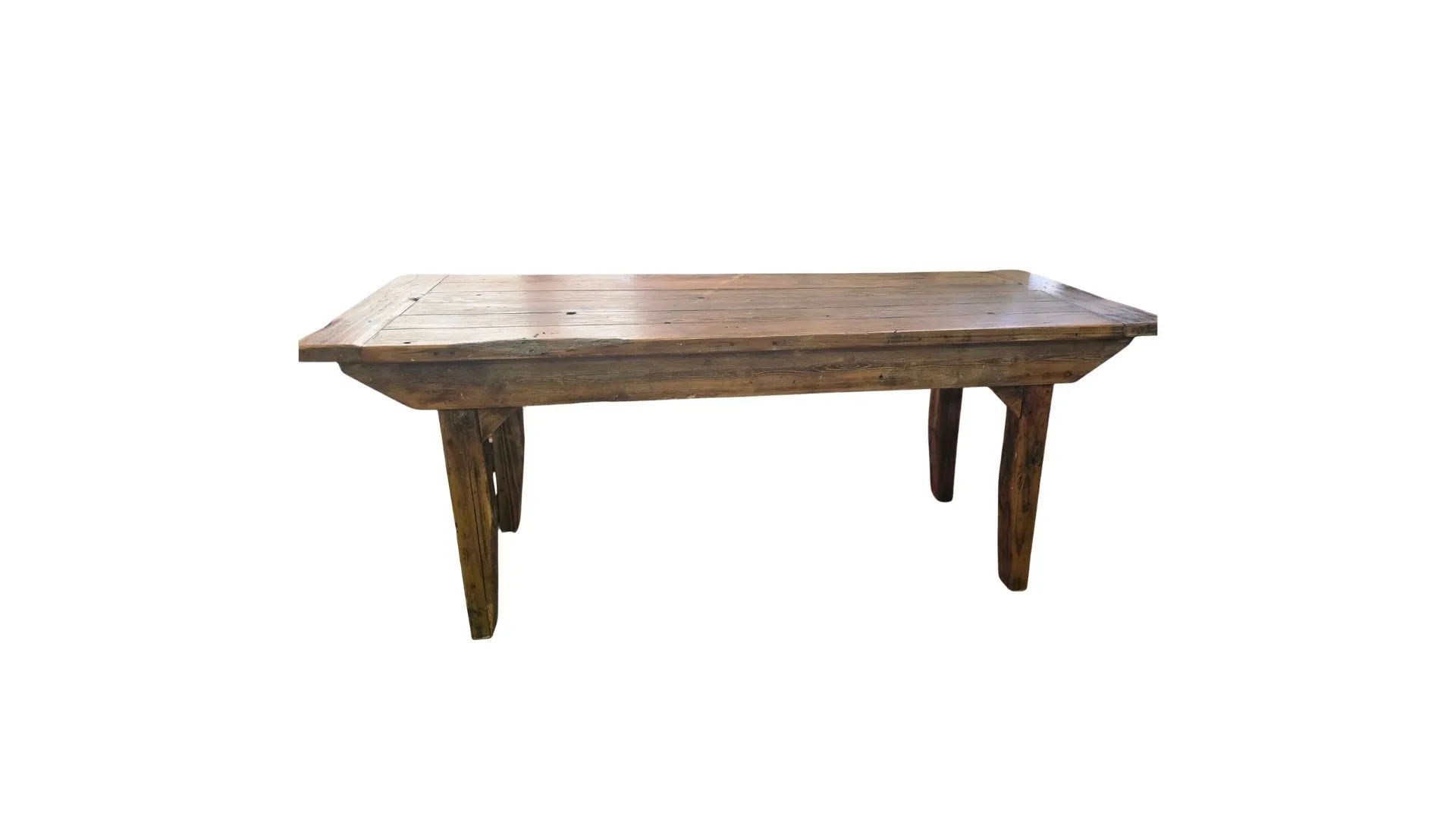 Wood Farm Table