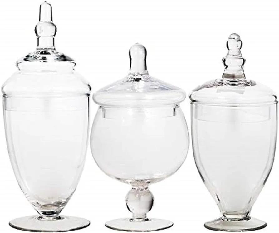 Apothecary jars