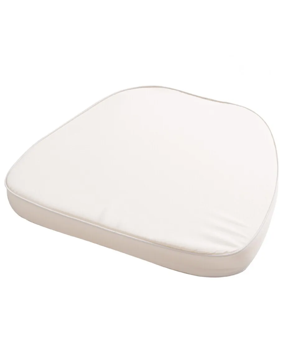 Ivory chair cushion 
