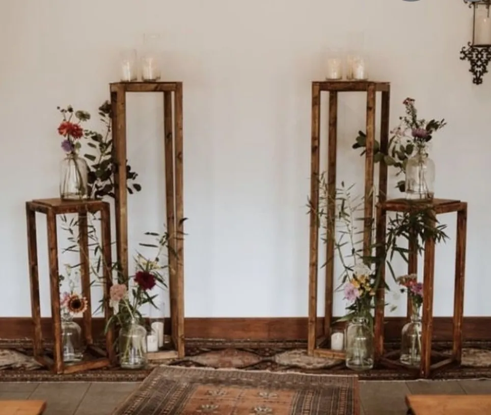 Wood stands