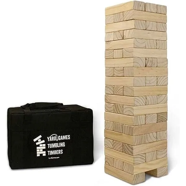 Yard jenga