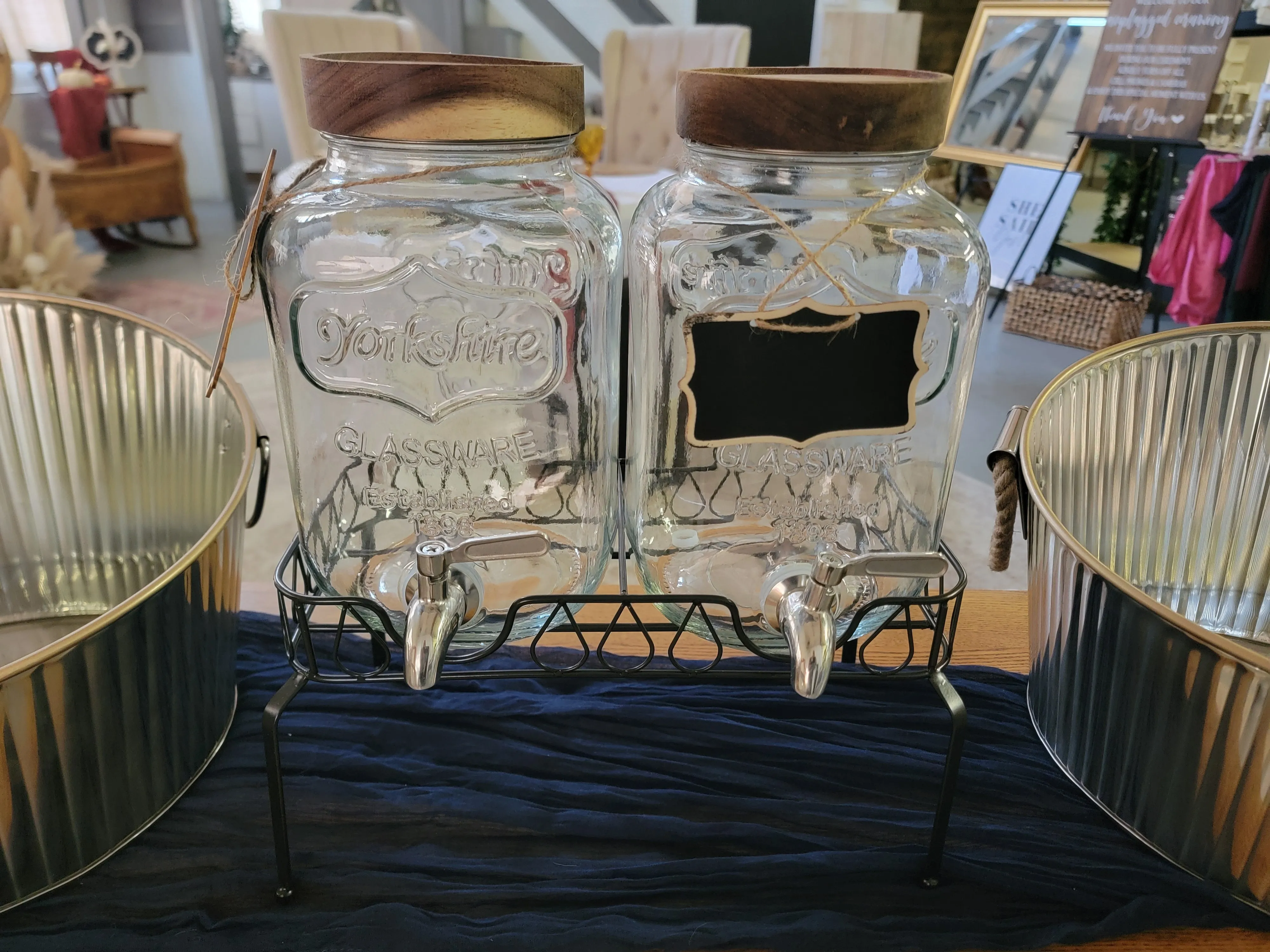 Beverage station