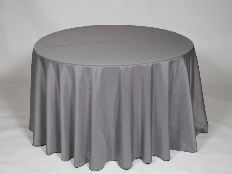 Charcoal Table linen