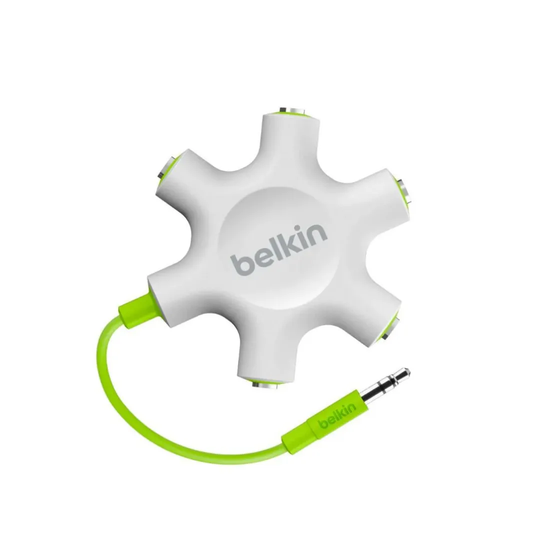 Belkin RockStar 5-Jack Headphone Splitter