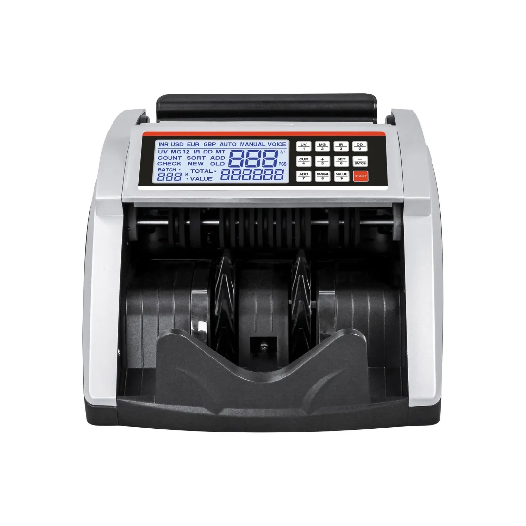Bank Note Currency Counter