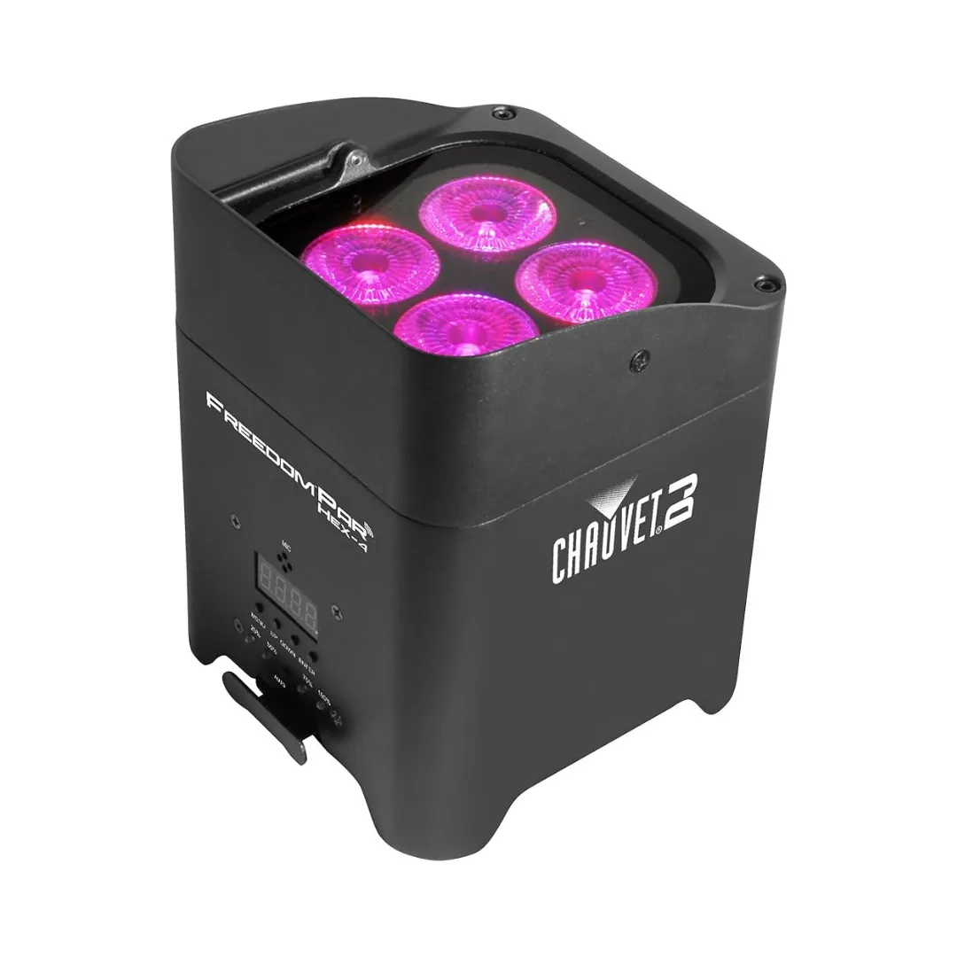 CHAUVET Freedom Par Hex-4 Bat. Uplighter