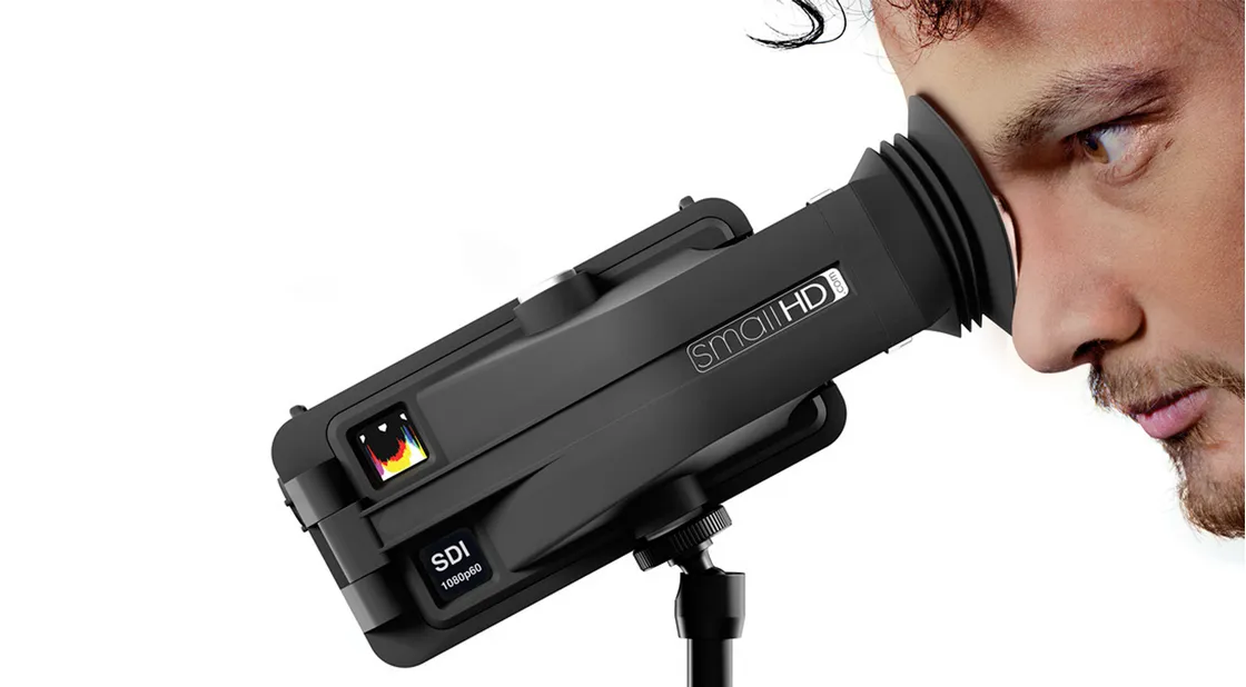 Small HD 5" Monitor View Finder