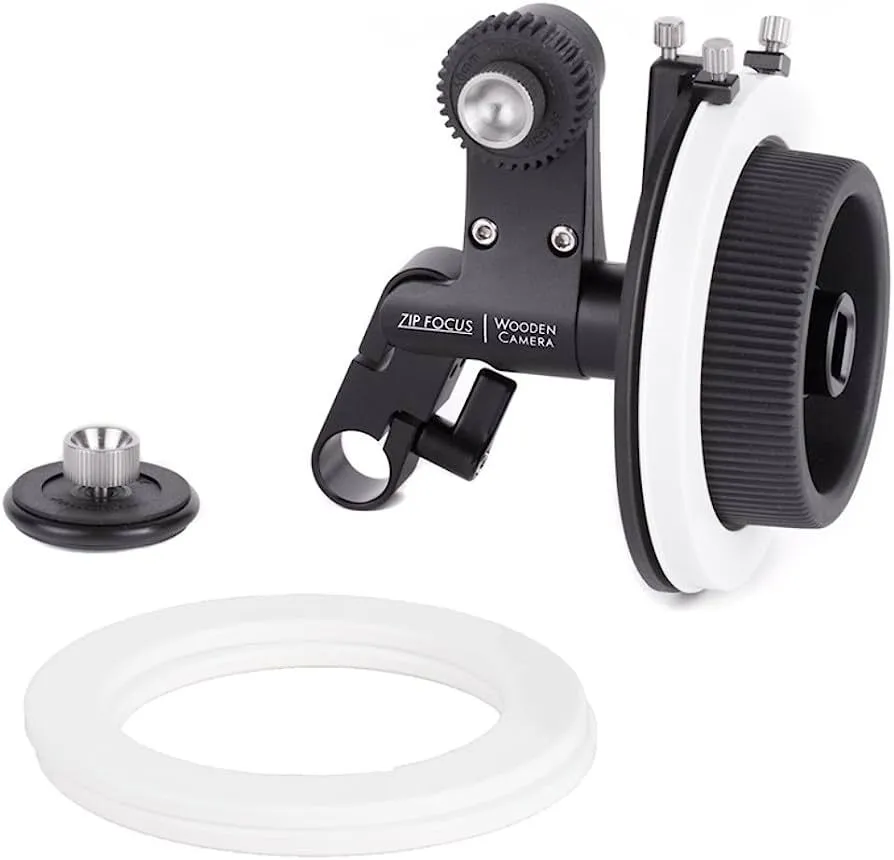 Wooden Camera Zip Focus Single-Rod Follow Focus (15mm LWS)