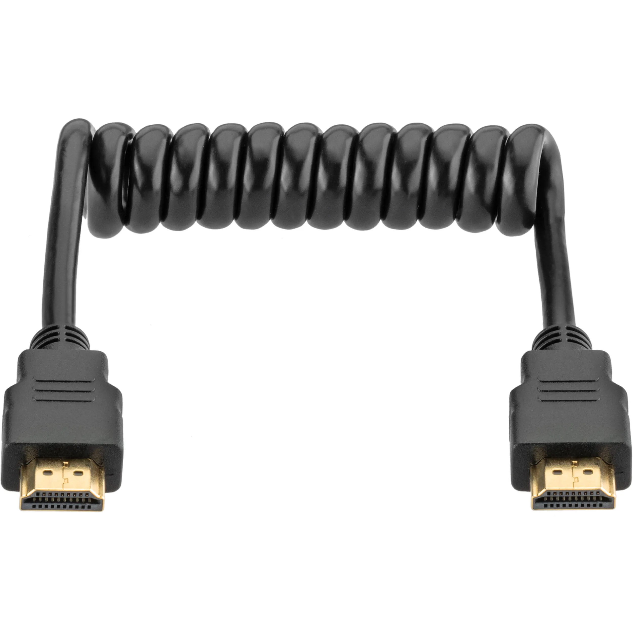 HDMI to HDMI 0.5m Coiled
