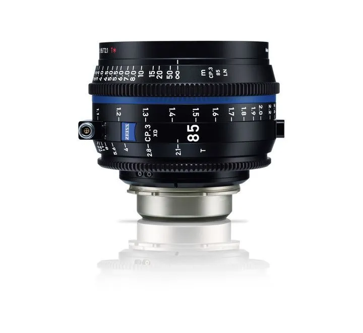 Zeiss CP.3 85mm T/2.1 Compact Prime Cine Lens - PL