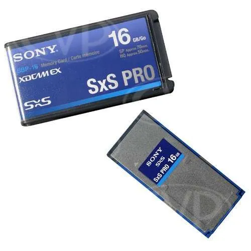  Sony SXS Pro 16GB Memory Card