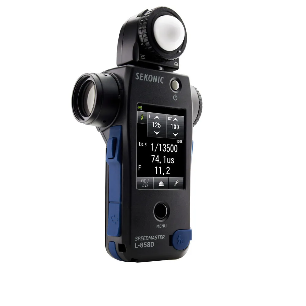 Sekonic L-858D SPEEDMASTER Digital Light Meter