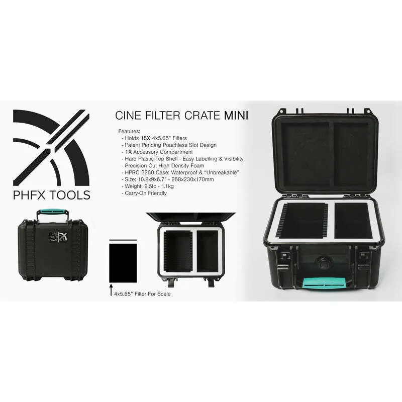 Cine Filters Crate 