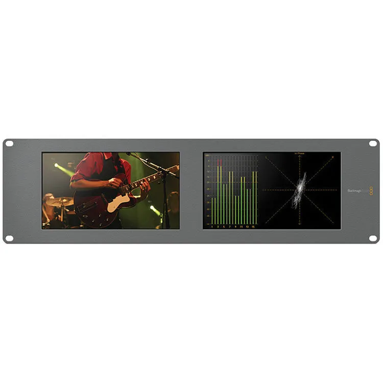Blackmagic Smartscope Duo 4K