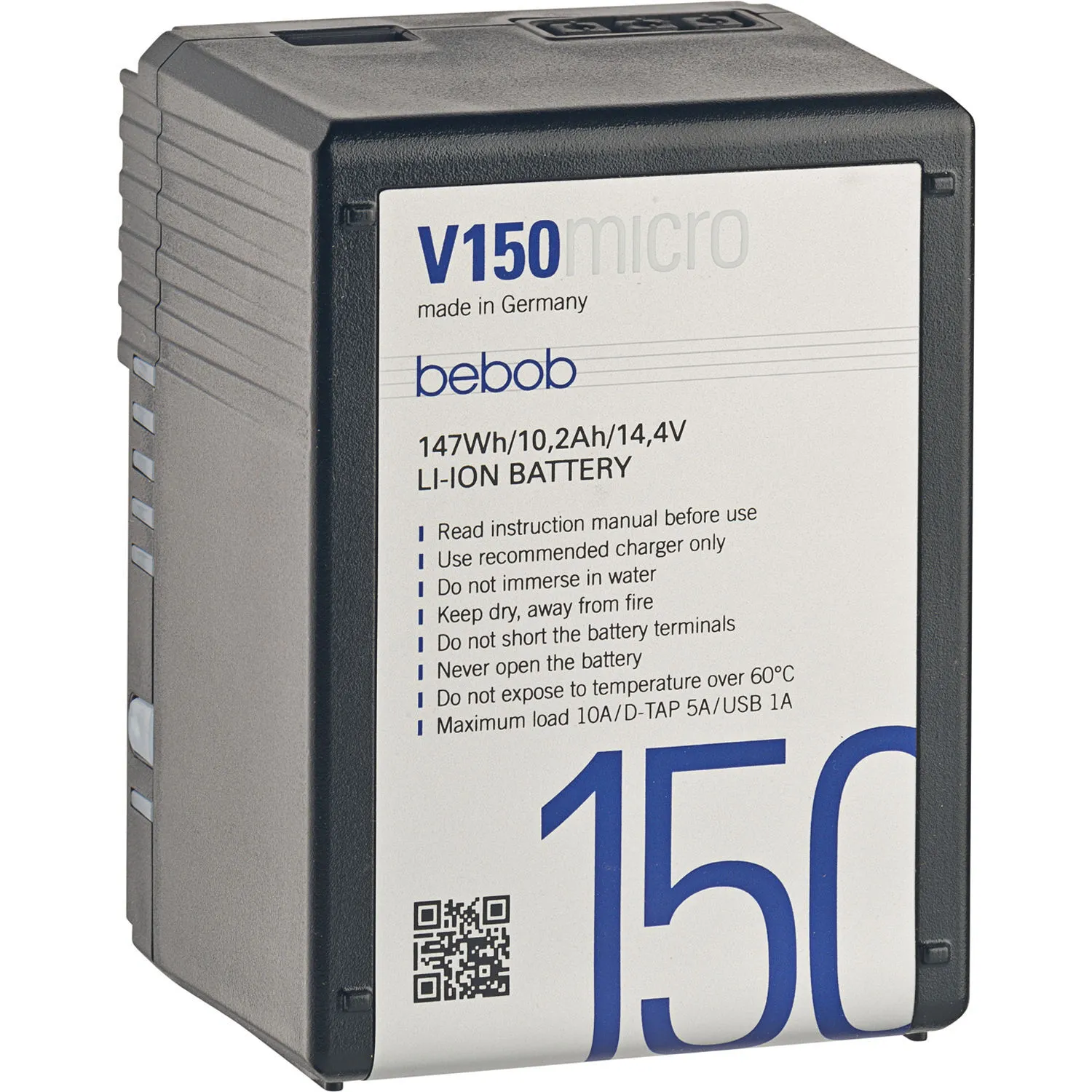 Bebob V150 Micro Battery