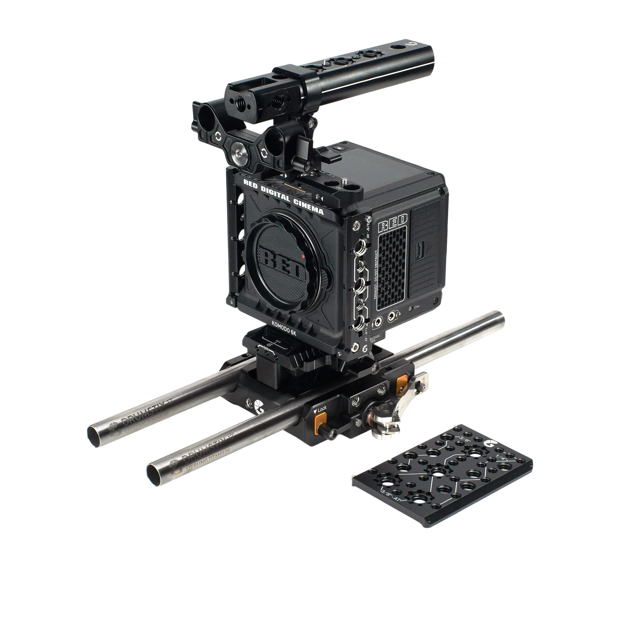 RED Komodo 6K /w Wooden Camera Accessory Kit