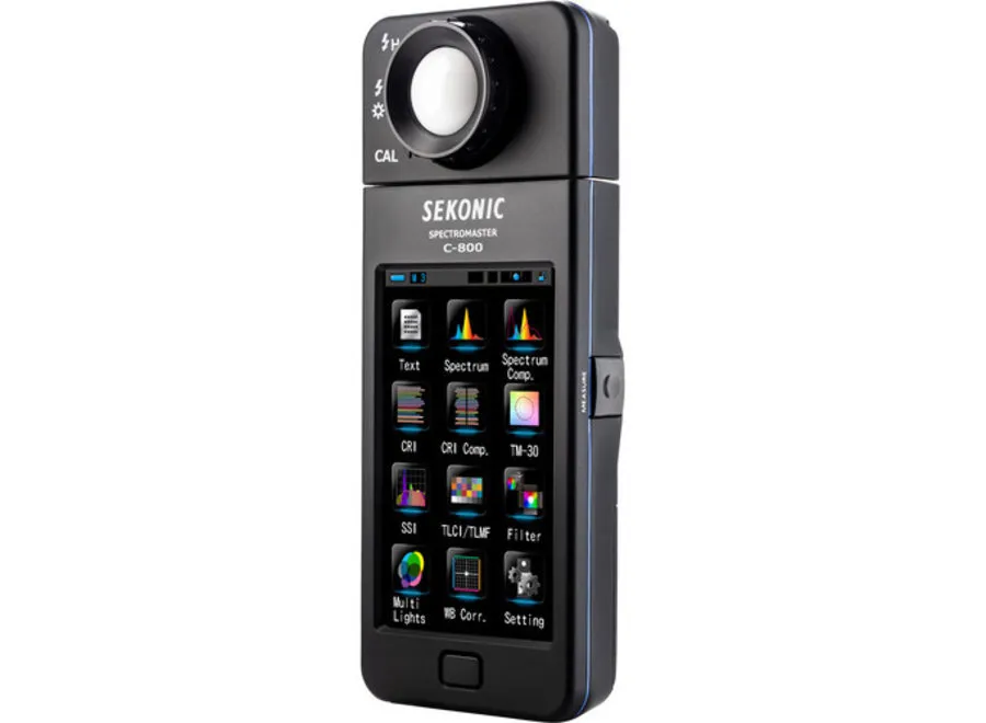 Sekonic C-800 SpectroMaster Colour and Illuminance Meter