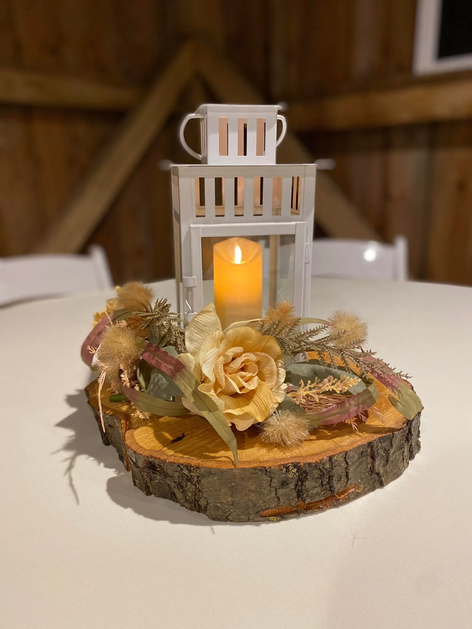 White Lantern Centerpiece collection image