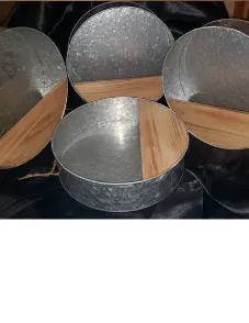 Galvanized Hanging Rounds