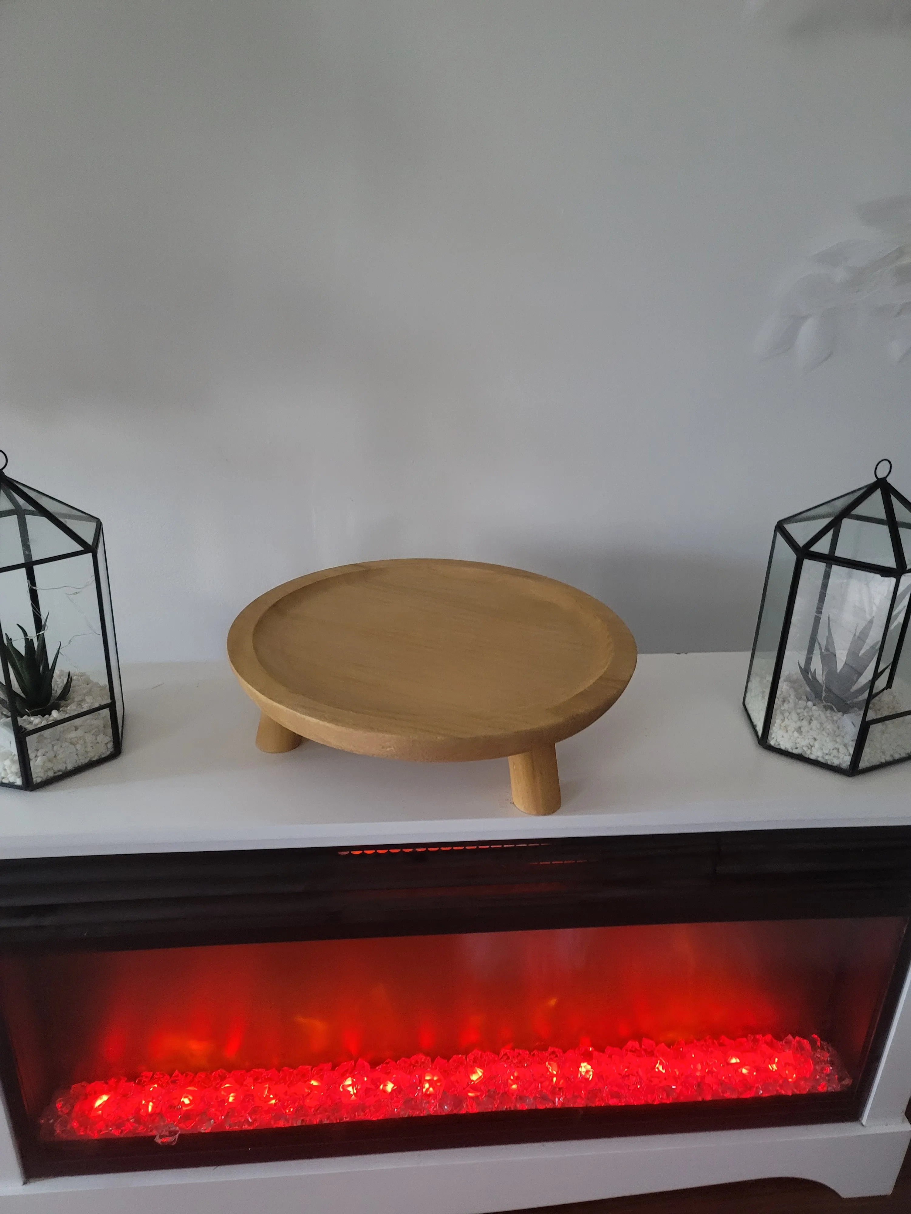 Wood stand