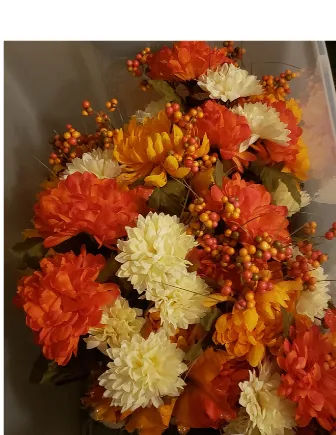 Fall Flower Bunch