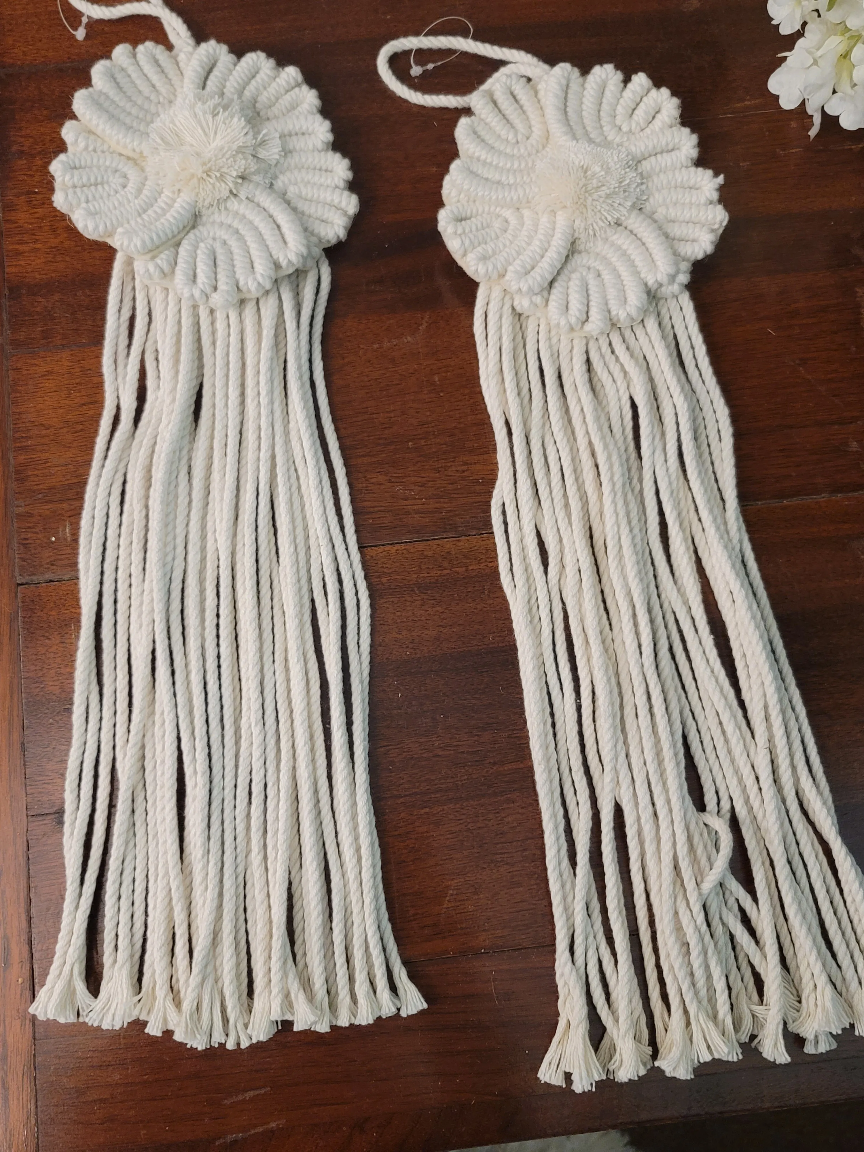 Macrame circles