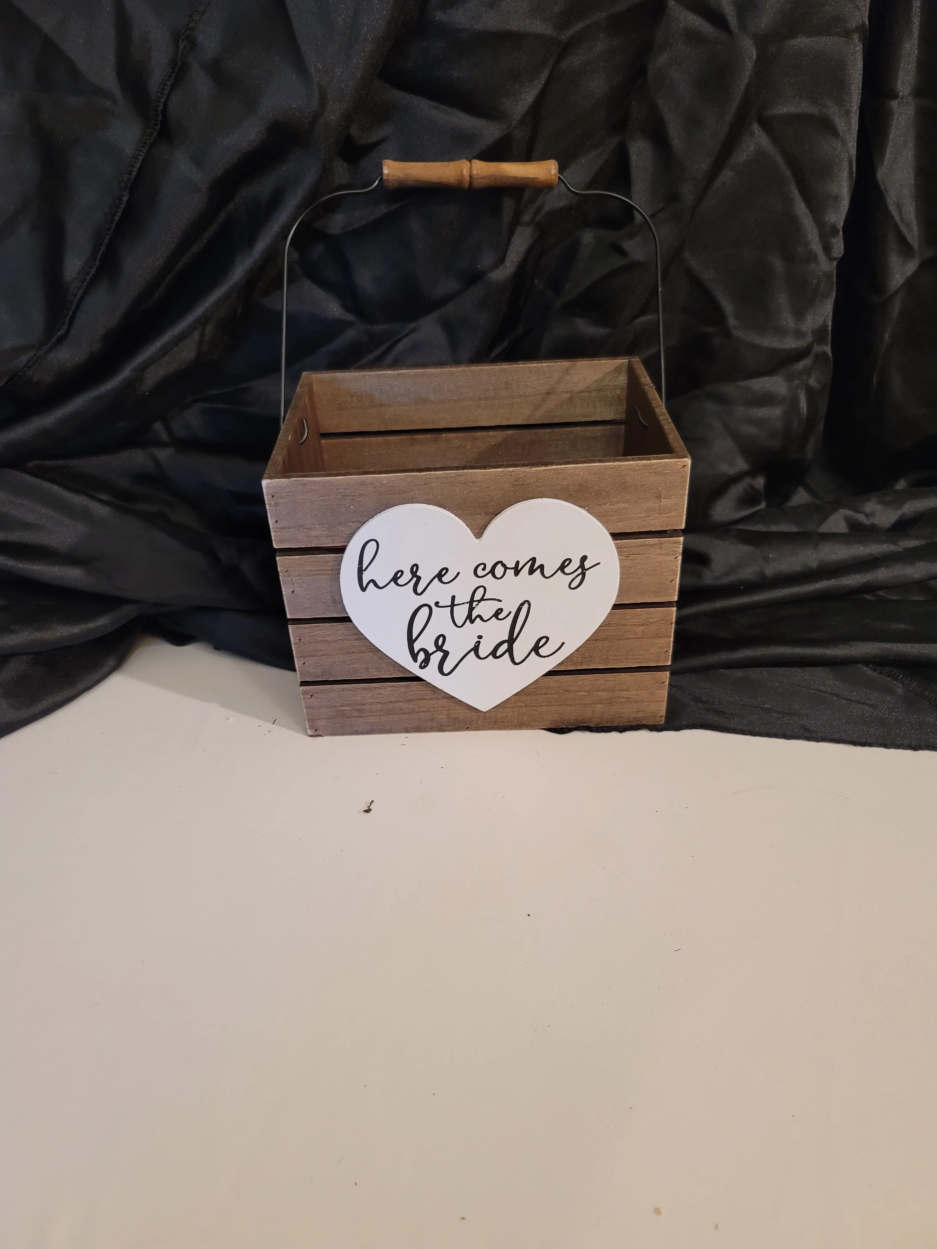 Here Comes The Bride Crate