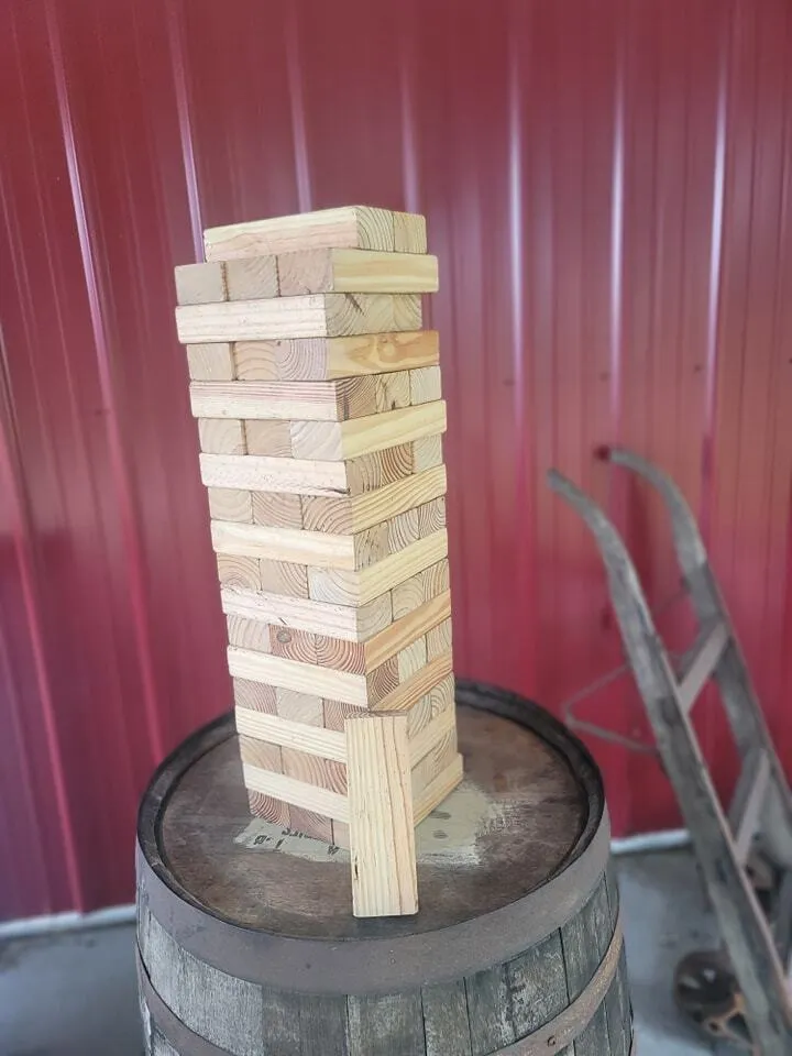 Giant Jenga