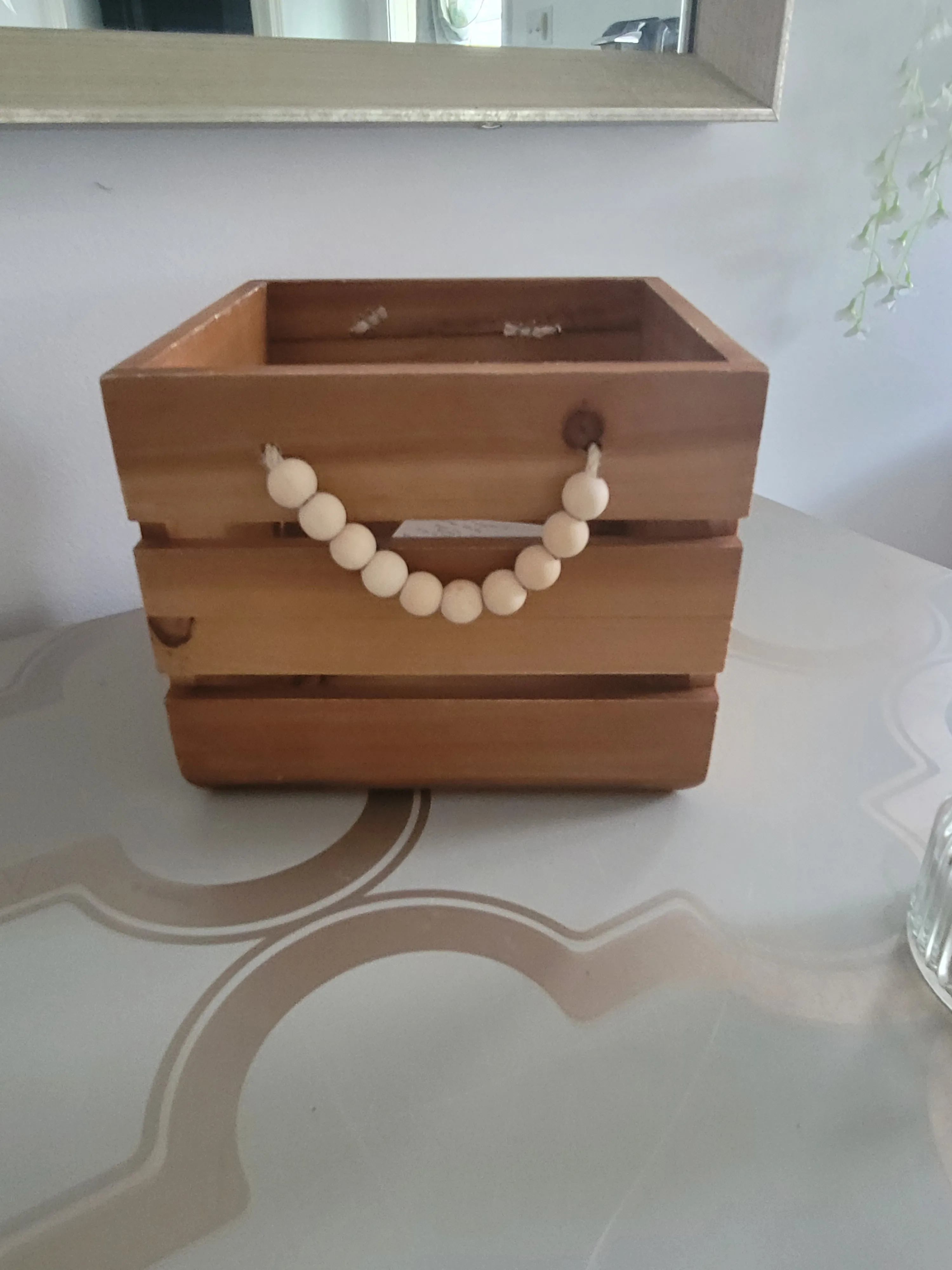 Beaded Box 